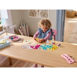 Klocki LEGO 11040 Magiczny zestaw z przezroczystymi klockami CLASSIC